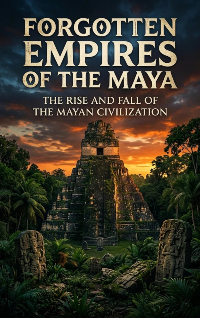 Portada: Forgotten Empires of the Maya