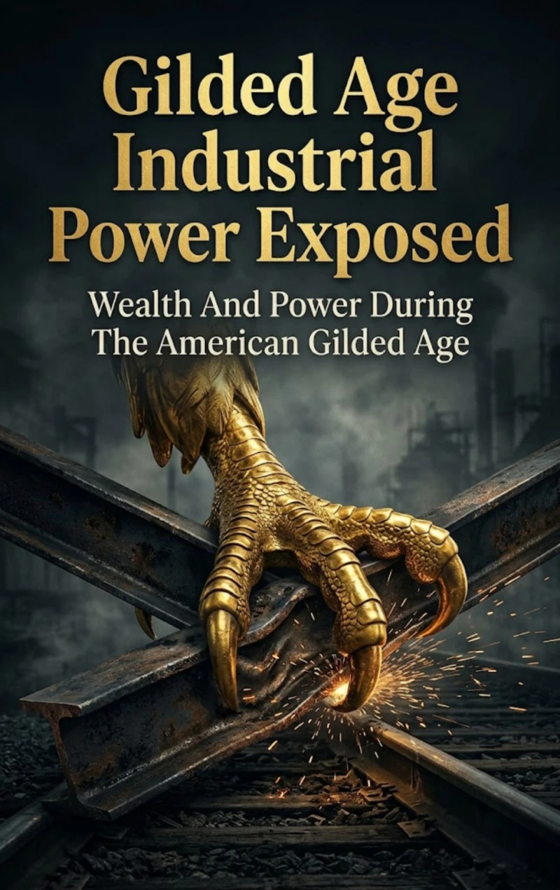 Portada: Gilded Age Industrial Power Exposed