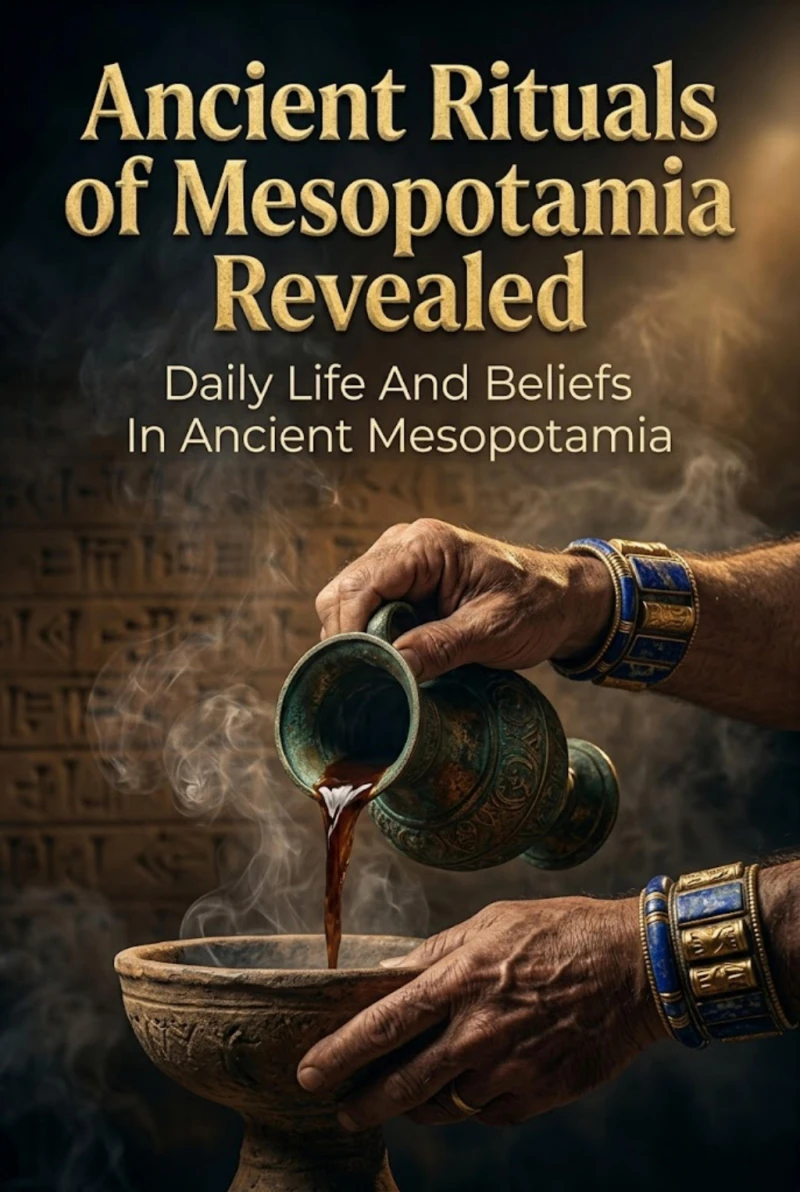 Portada: Ancient Rituals of Mesopotamia Revealed