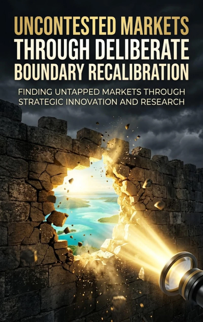 Portada: Uncontested Markets Through Deliberate Boundary Recalibration