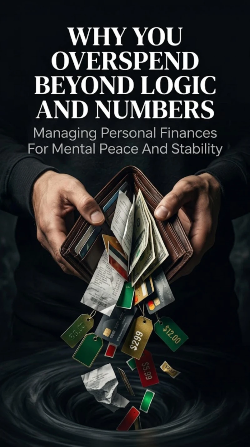 Portada: Why You Overspend Beyond Logic And Numbers