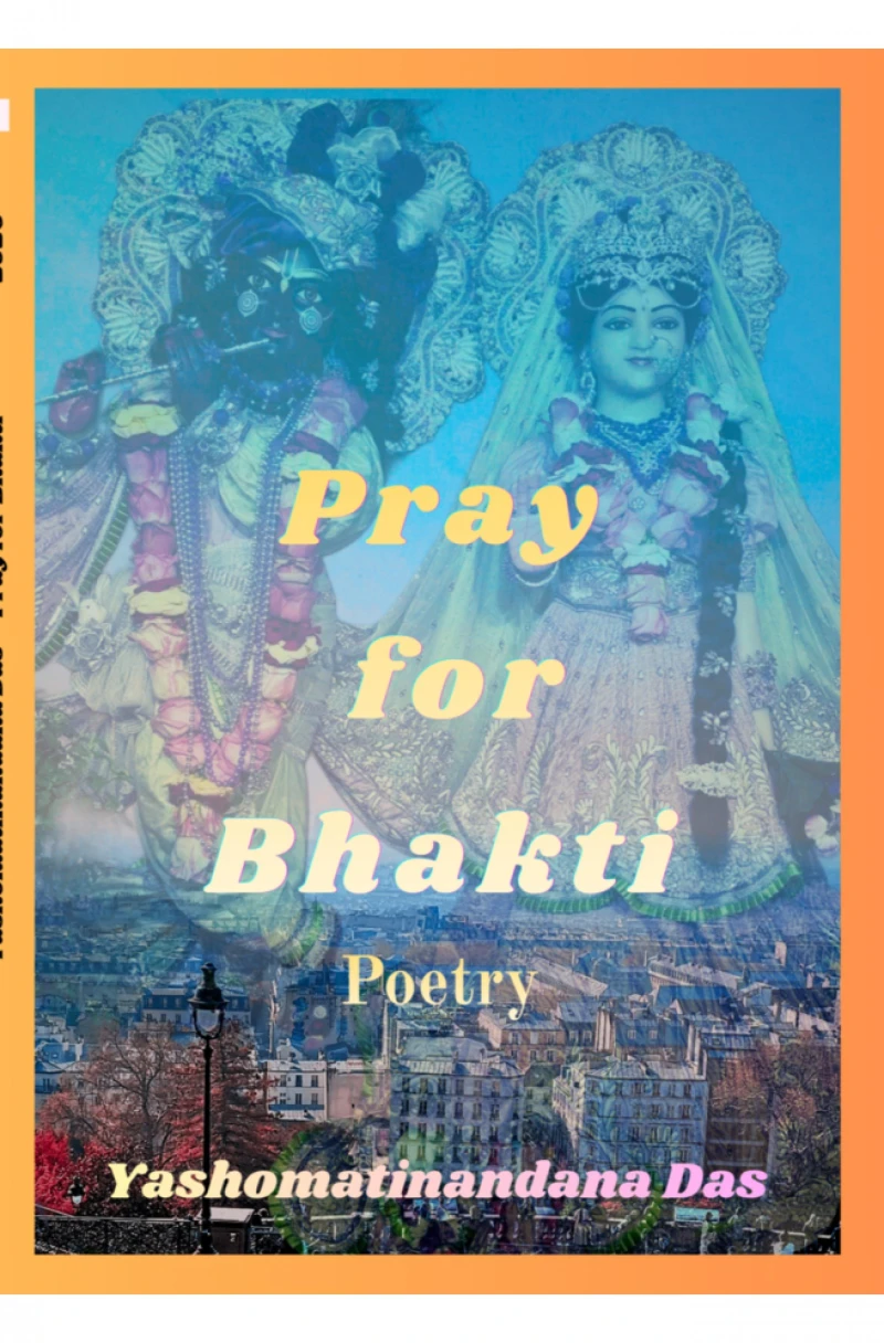 Portada: Pray for Bhakti