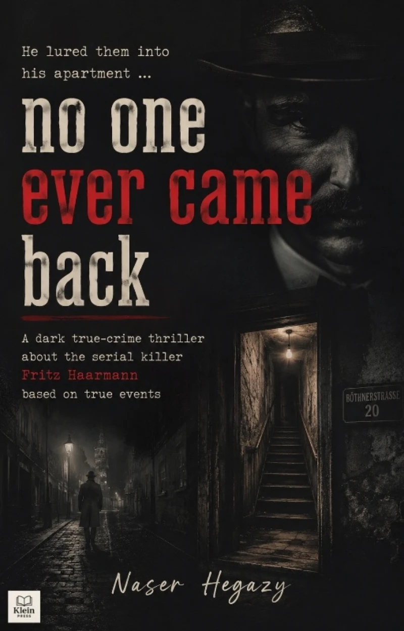 Portada: He lured them into his apartment … no one ever came back