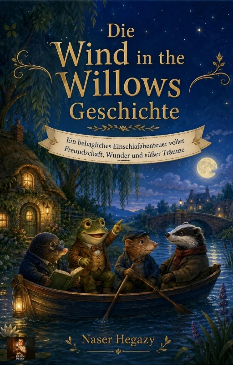 Portada: The Wind in the Willows Story