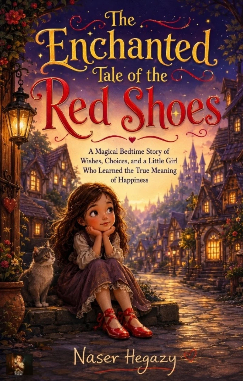 Portada: The Enchanted Tale of the Red Shoes