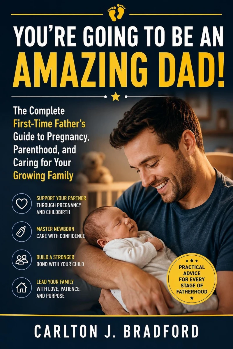 Portada: You're Going to Be an Amazing Dad!