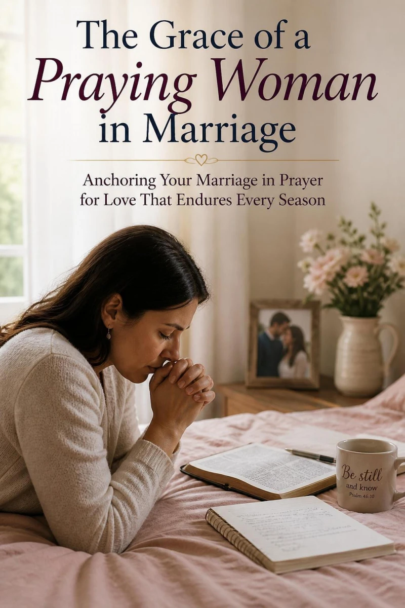 Portada: The Grace of a Praying Woman in Marriage