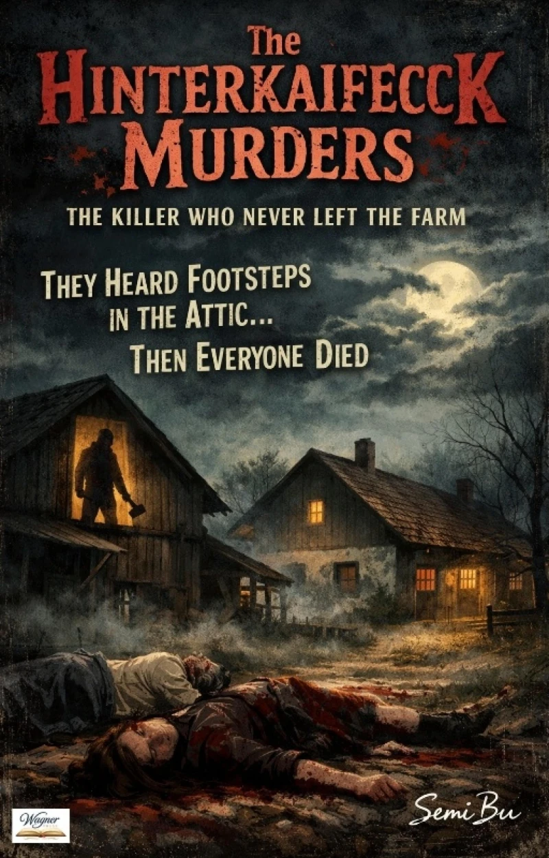 Portada: The Hinterkaifeck Murders: The Killer Who Never Left the Farm