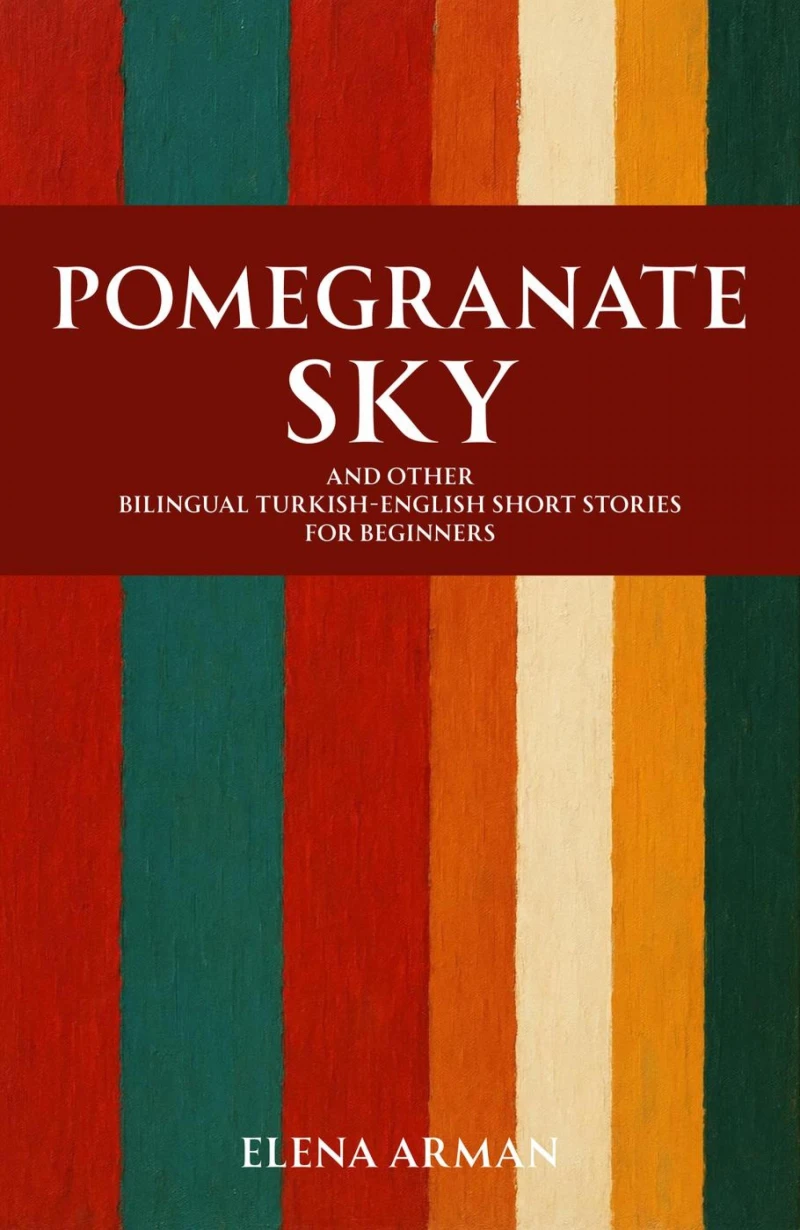 Portada: Pomegranate Sky