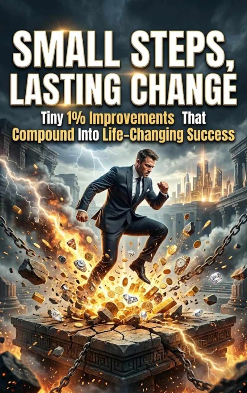 Portada: Small Steps, Lasting Change