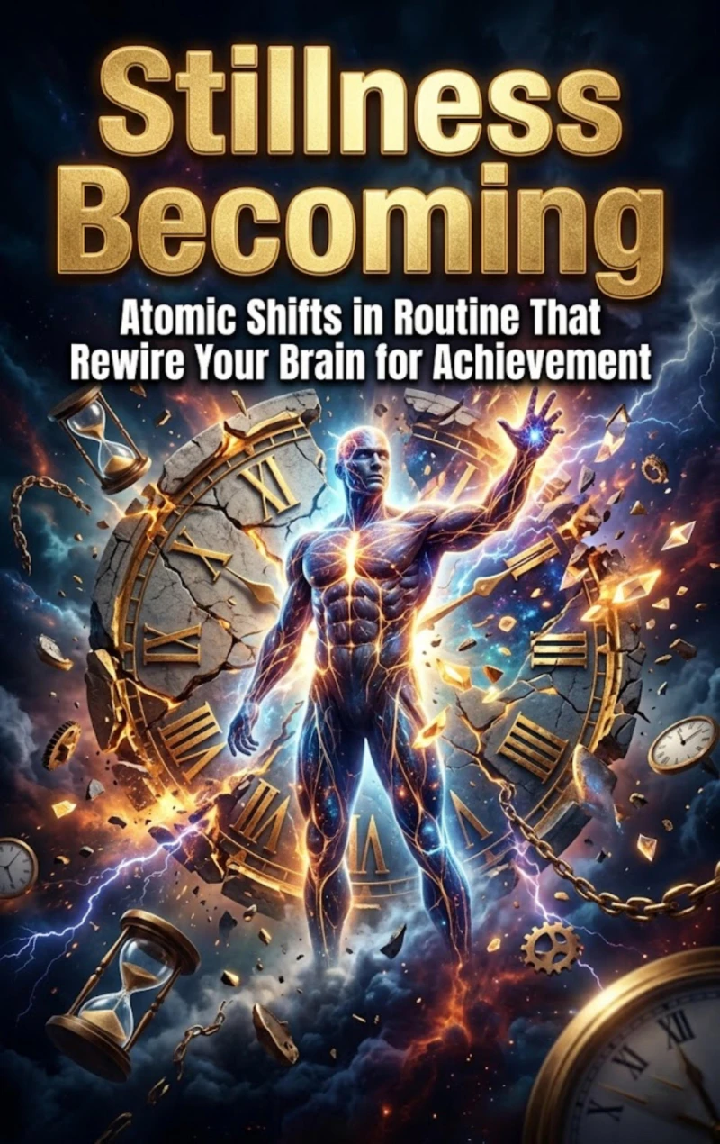 Portada: Stillness Becoming