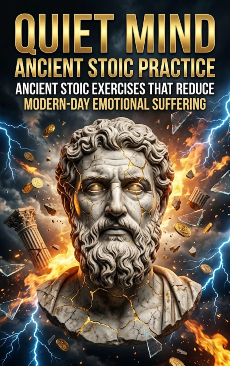 Portada: Quiet Mind Ancient Stoic Practice