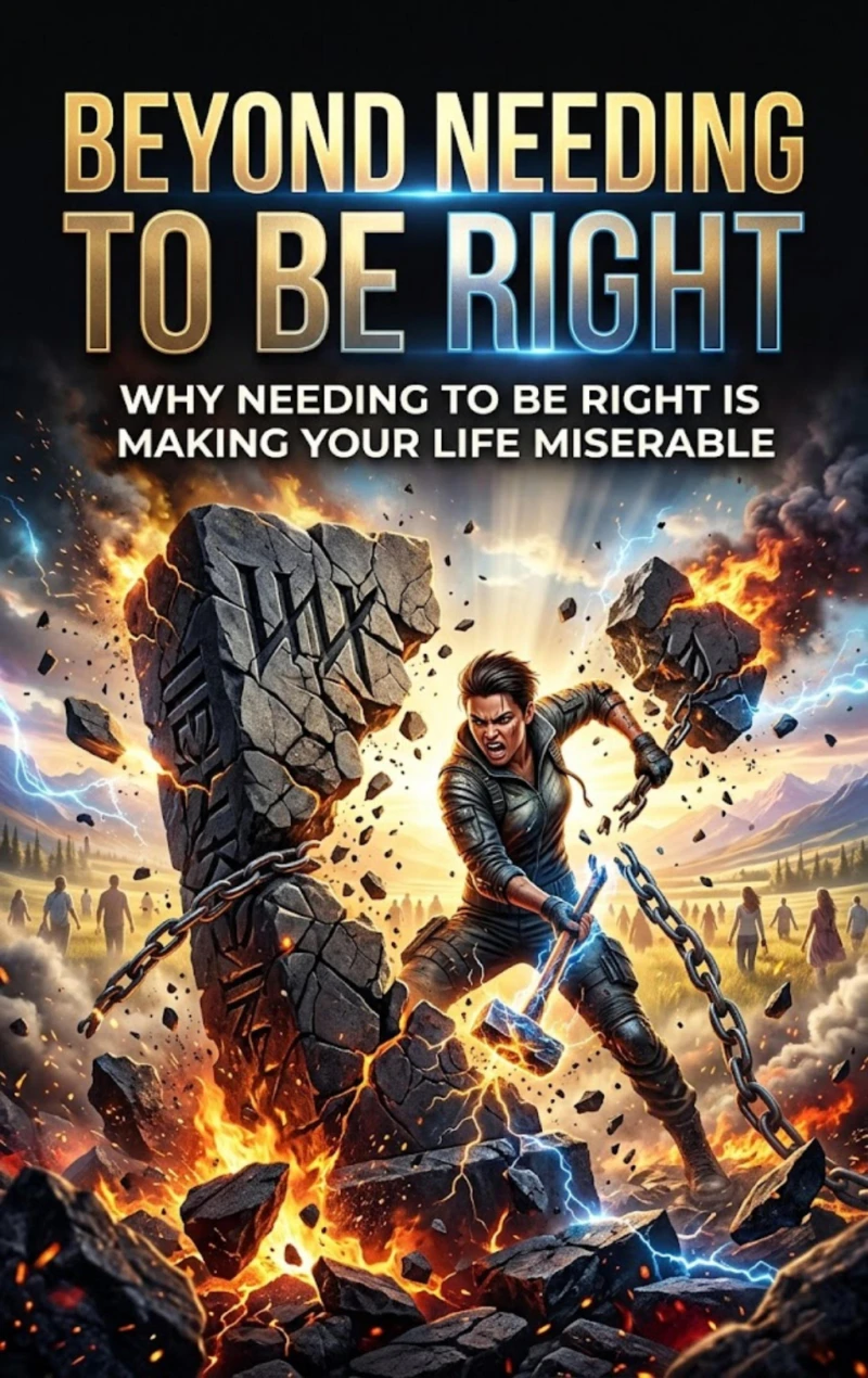 Portada: Beyond Needing to Be Right