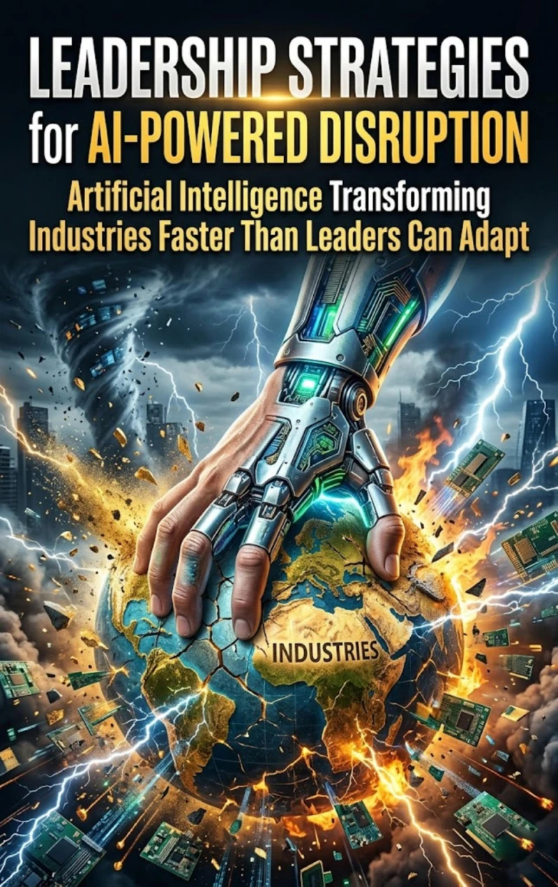 Portada: Leadership Strategies for AI-Powered Disruption