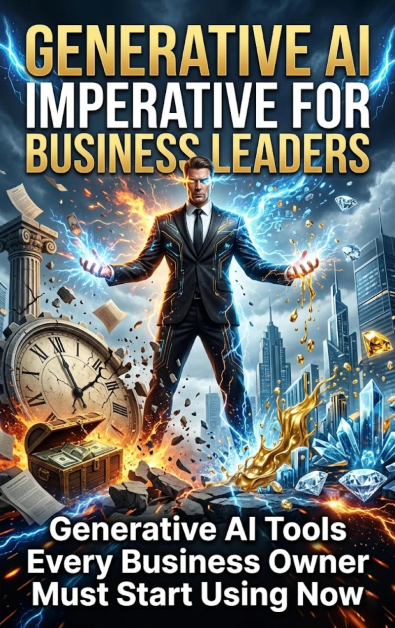 Portada: Generative AI Imperative for Business Leaders