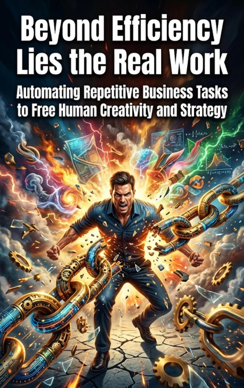 Portada: Beyond Efficiency Lies the Real Work