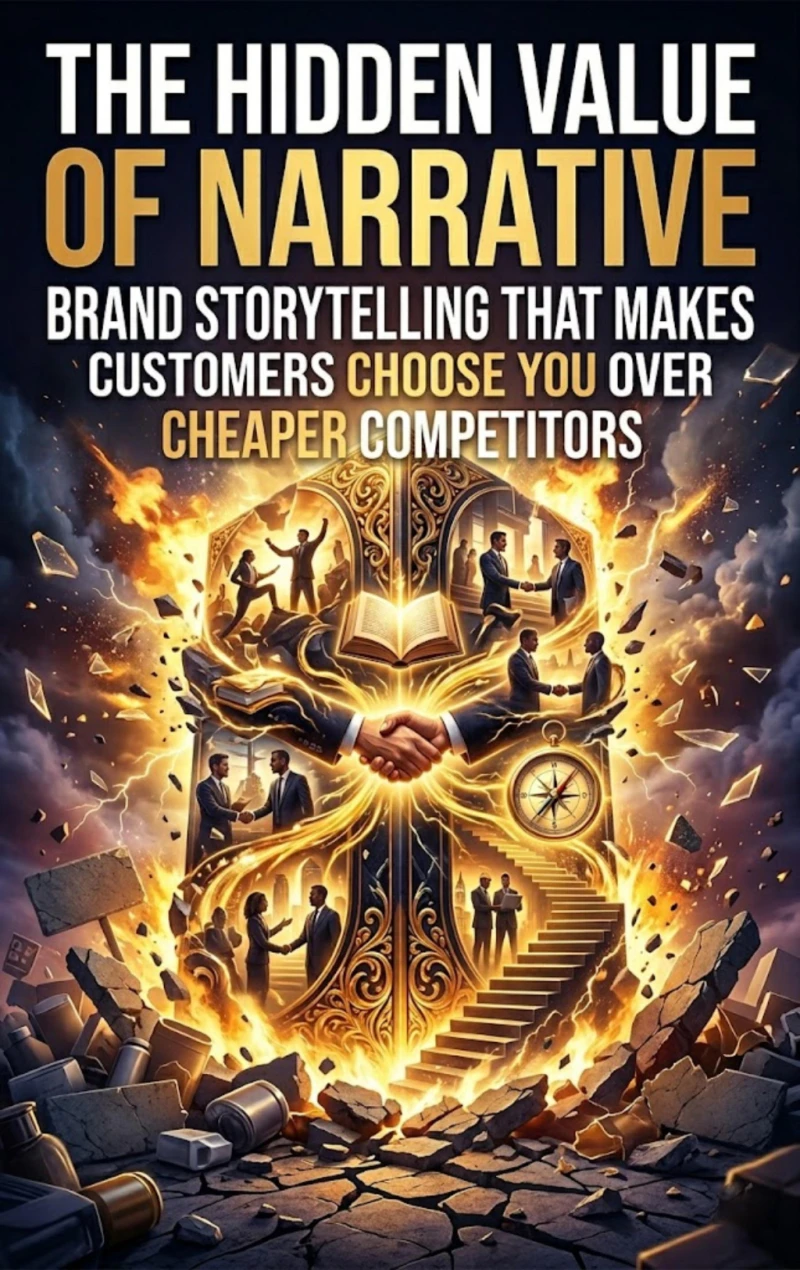 Portada: The Hidden Value of Narrative
