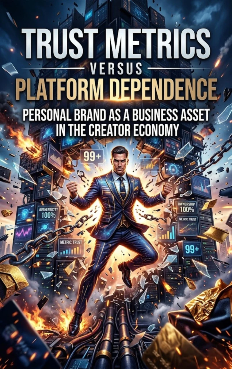 Portada: Trust Metrics Versus Platform Dependence