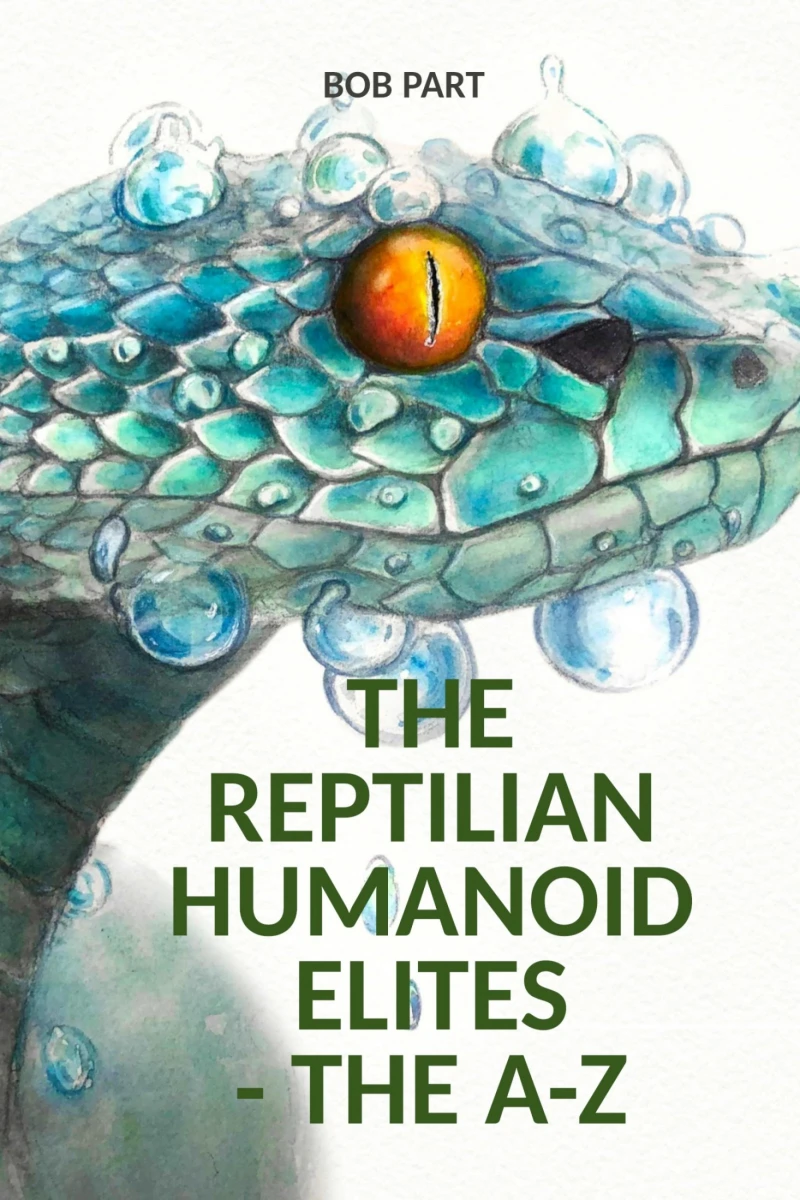 Portada: The Reptilian Humanoid Elites The A-Z