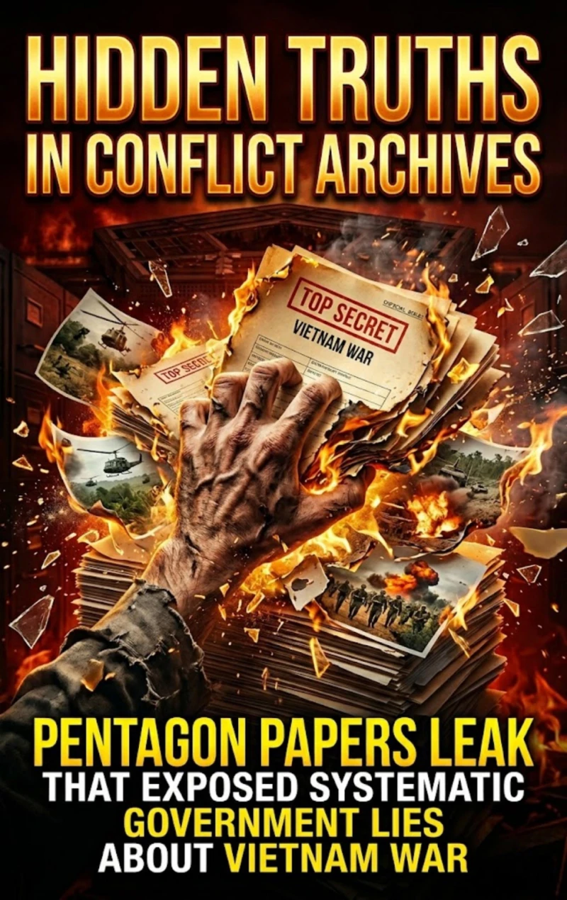 Portada: Hidden Truths in Conflict Archives