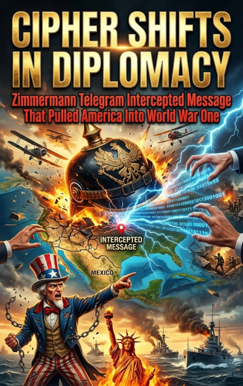 Portada: Cipher Shifts in Diplomacy