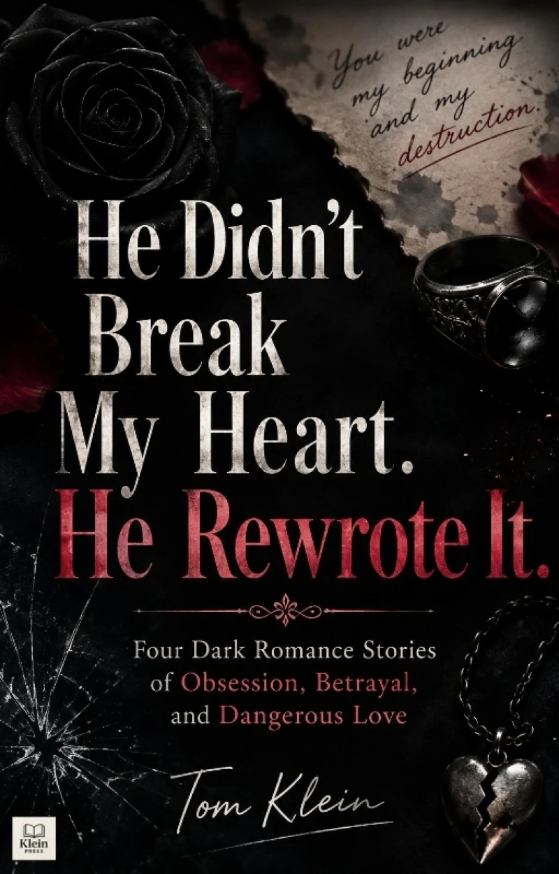 Portada: He Didn't Break My Heart. He Rewrote It.