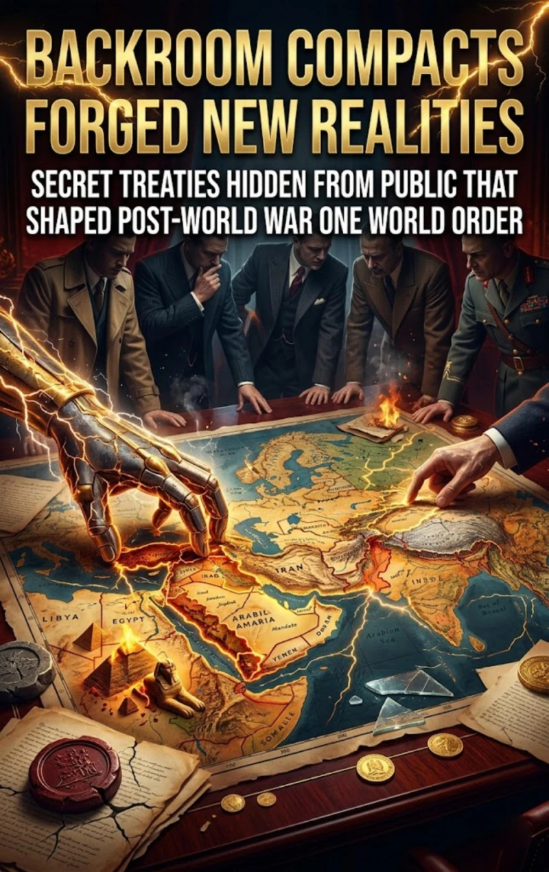 Portada: Backroom Compacts Forged New Realities
