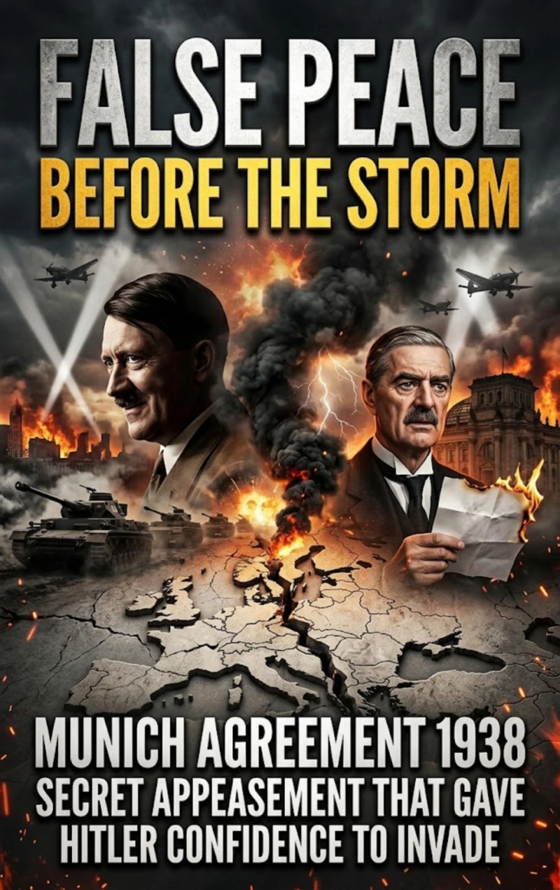Portada: False Peace Before the Storm