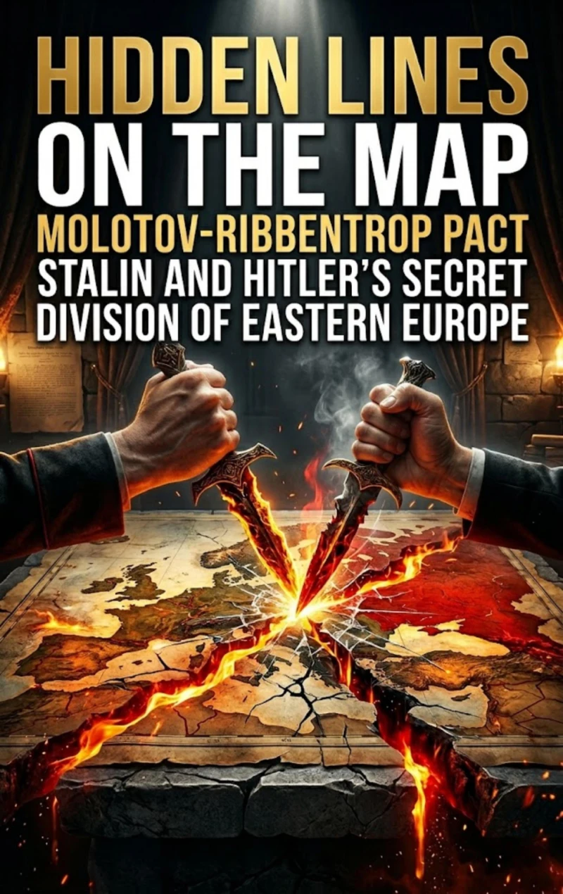 Portada: Hidden Lines on the Map