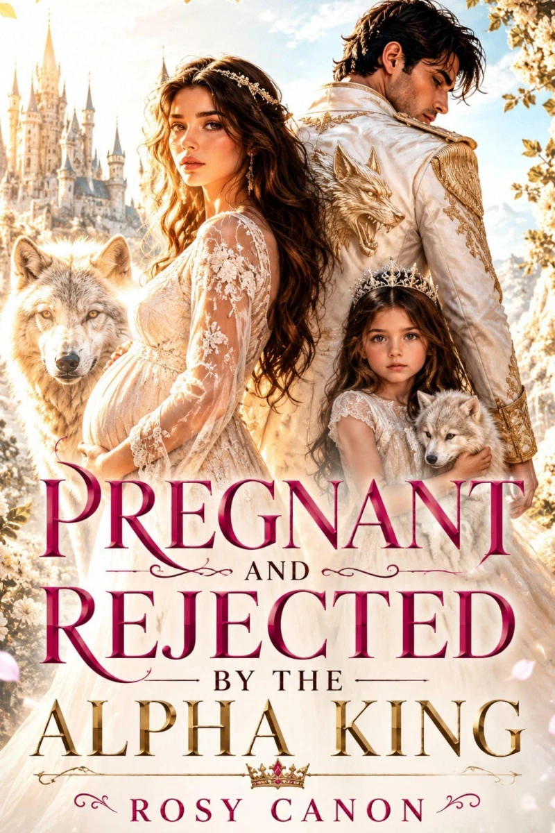 Portada: Pregnant and Rejected by the Alpha King