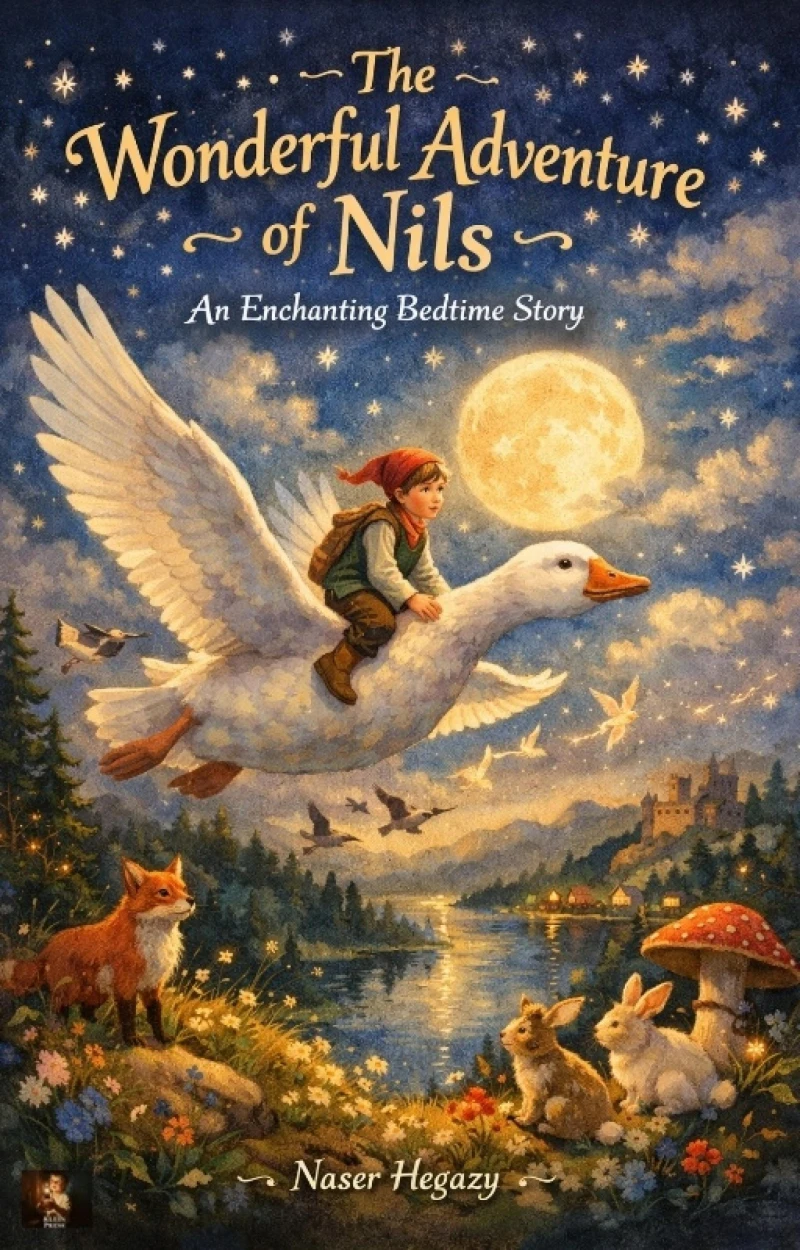 Portada: The Wonderful Adventure of Nils