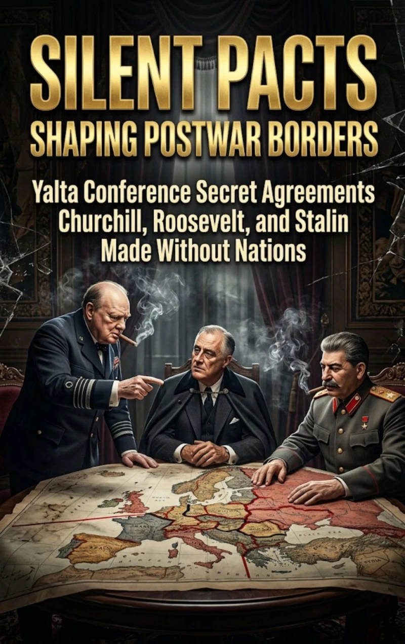 Portada: Silent Pacts Shaping Postwar Borders