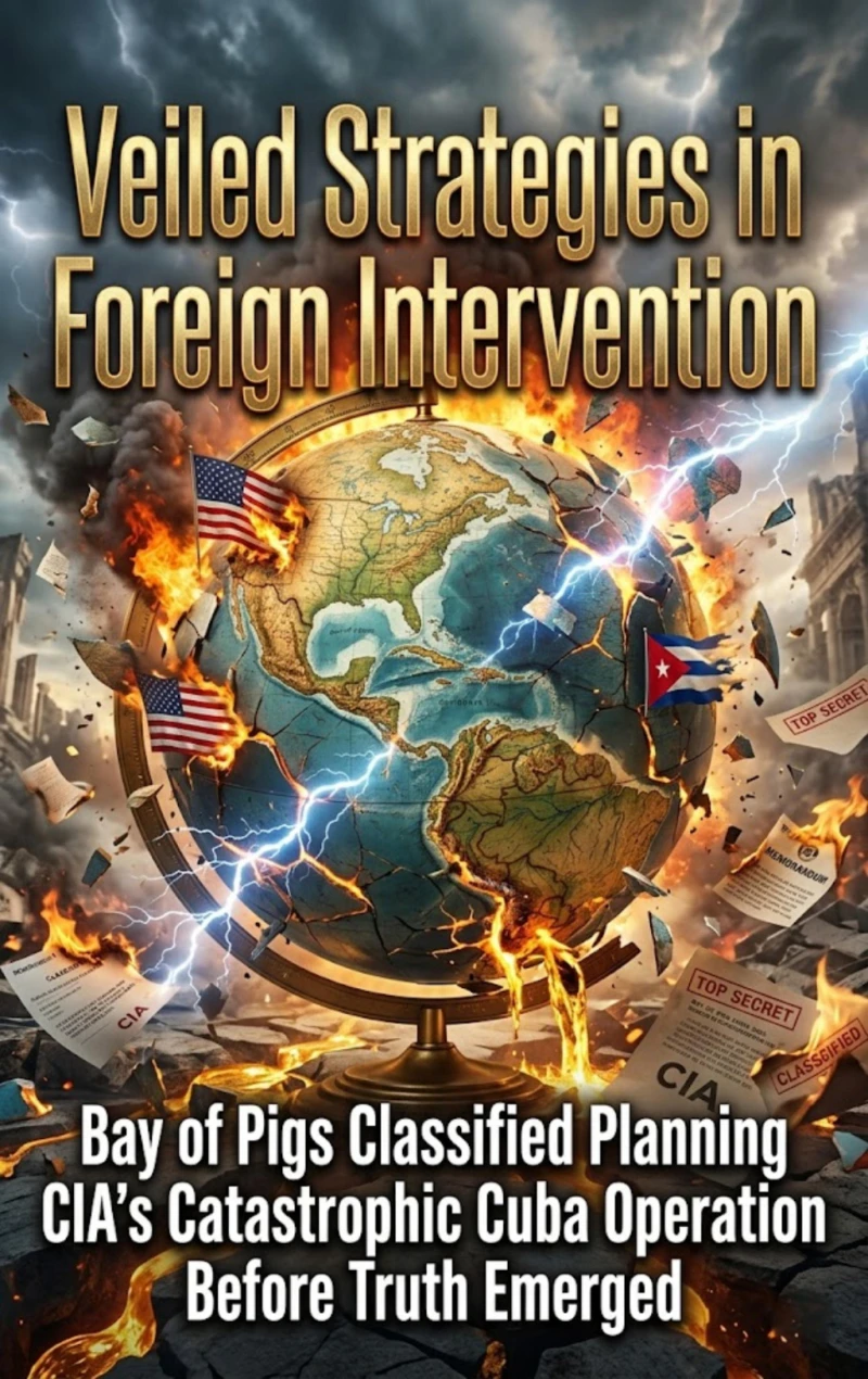 Portada: Veiled Strategies in Foreign Intervention