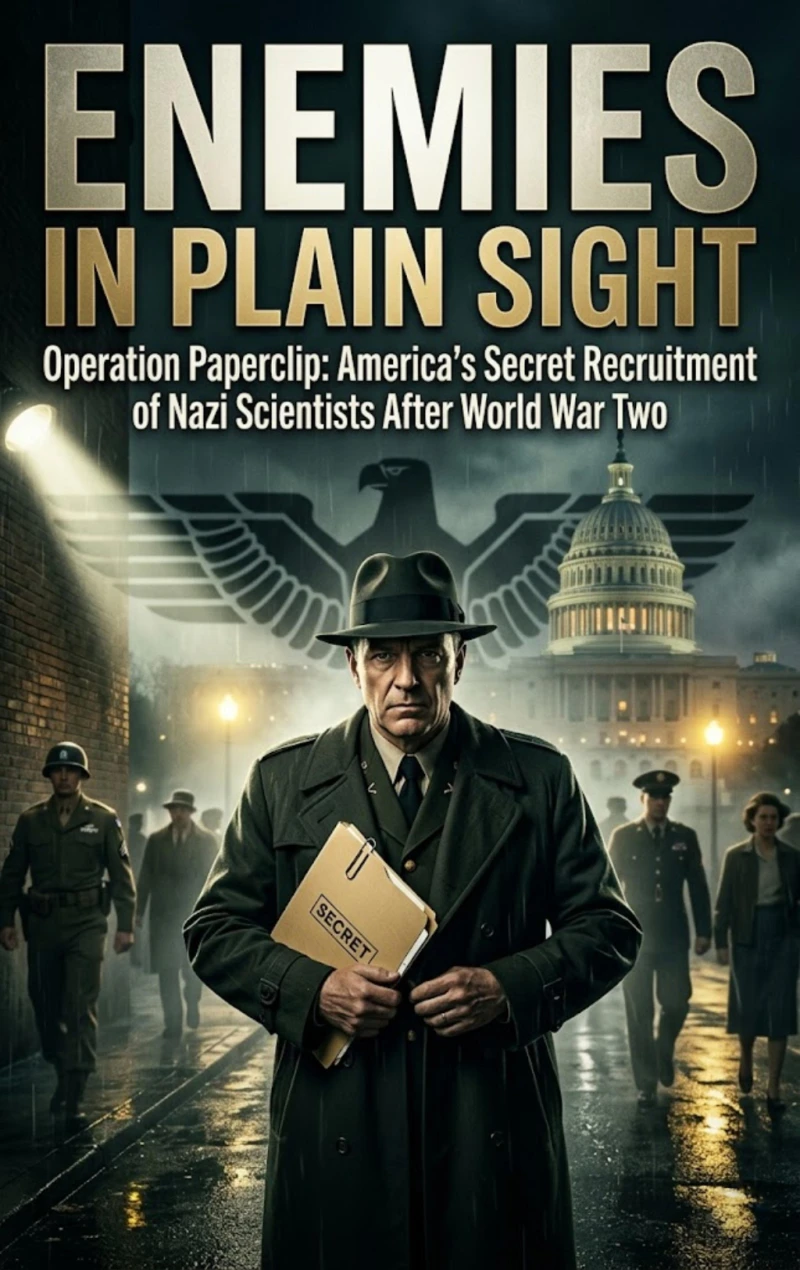 Portada: Enemies in Plain Sight