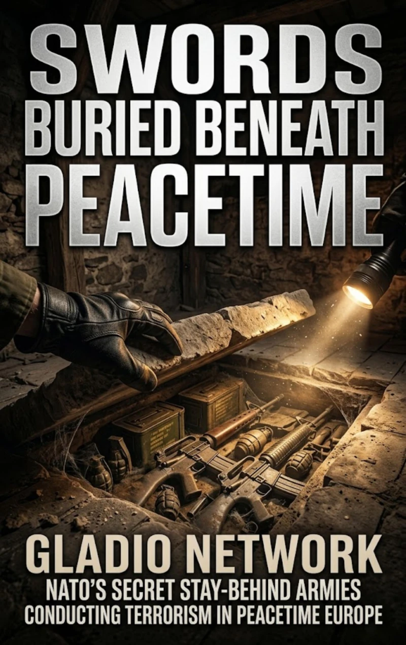 Portada: Swords Buried Beneath Peacetime