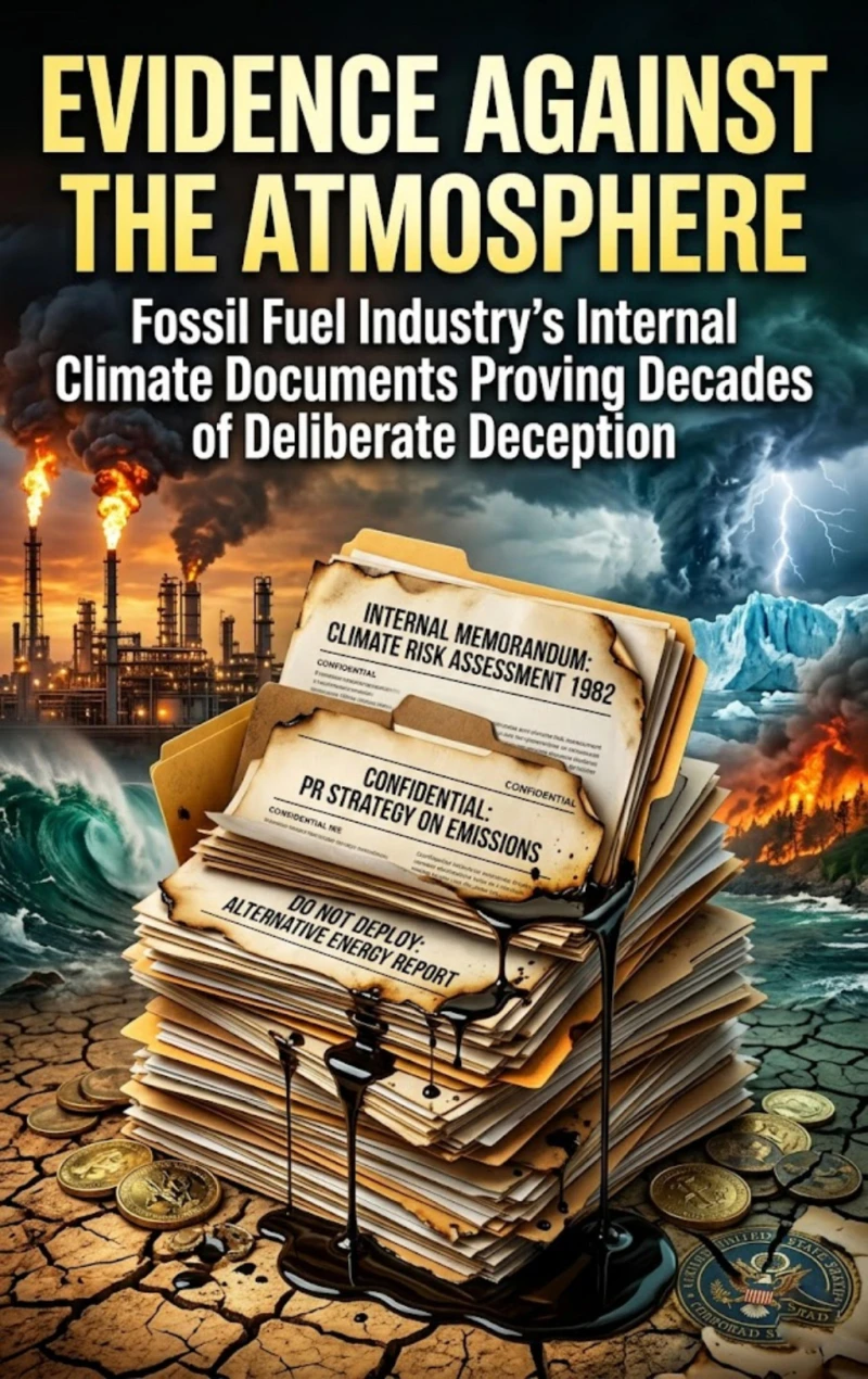 Portada: Evidence Against the Atmosphere