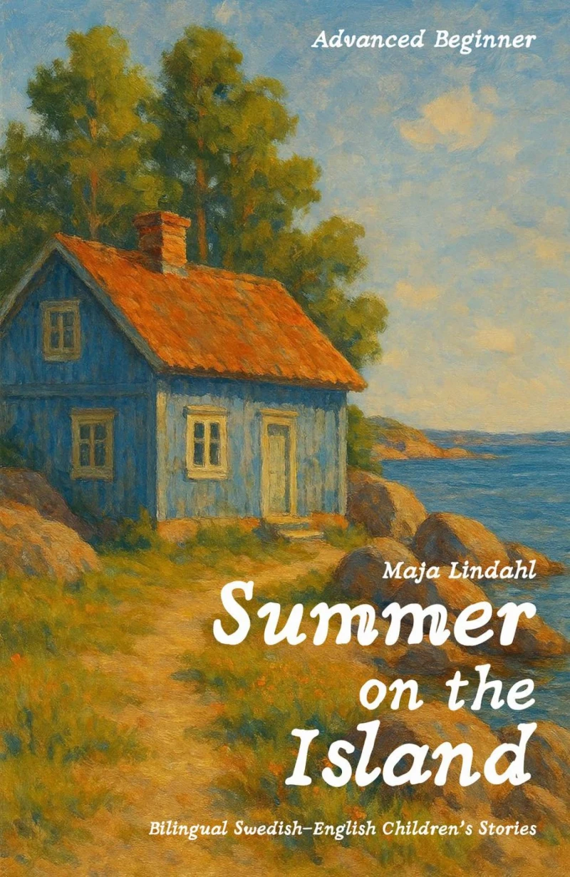 Portada: Summer on the Island