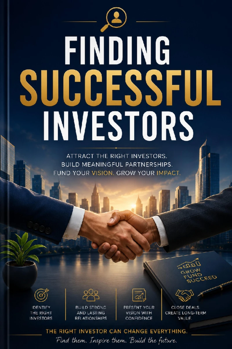 Portada: How to Find Investors