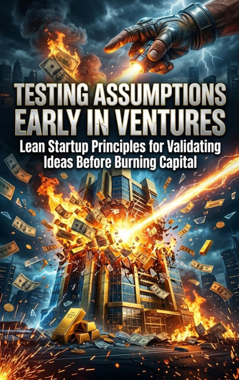 Portada: Testing Assumptions Early in Ventures