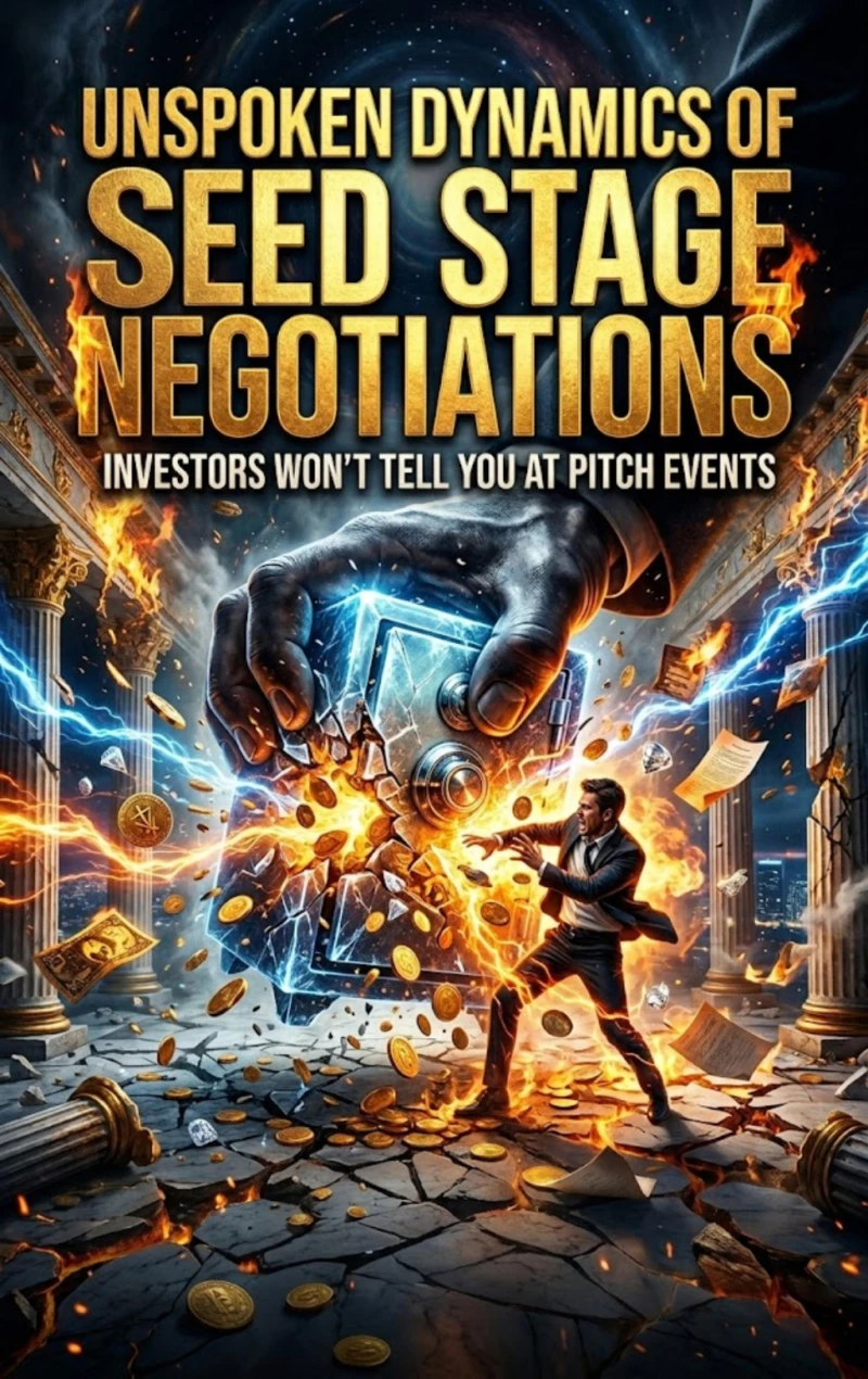 Portada: Unspoken Dynamics of Seed Stage Negotiations