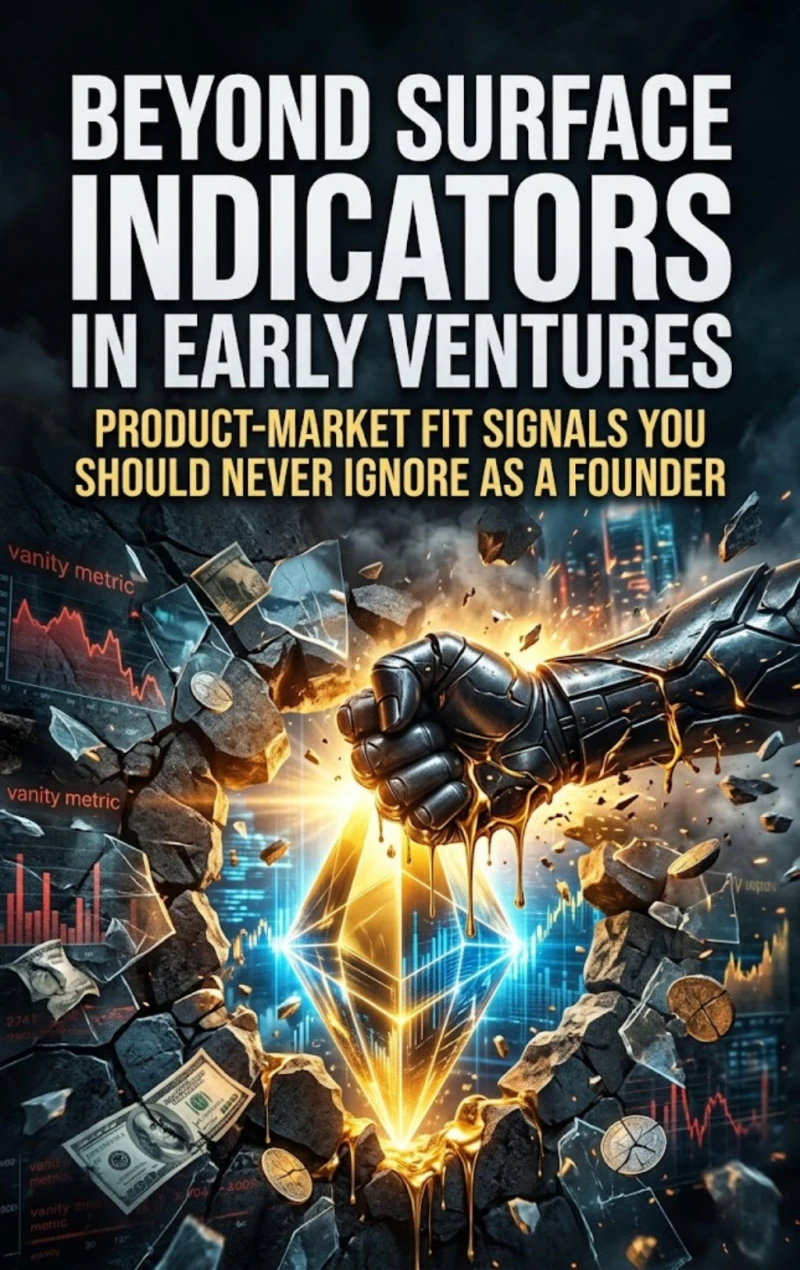 Portada: Beyond Surface Indicators in Early Ventures