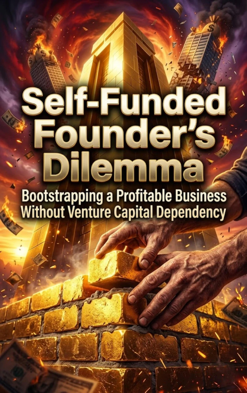 Portada: Self-Funded Founder's Dilemma