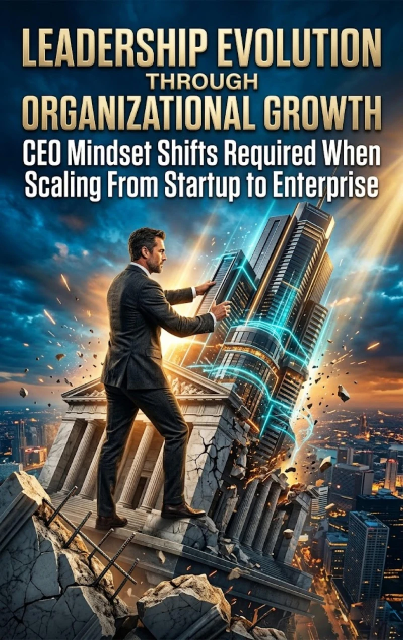 Portada: Leadership Evolution Through Organizational Growth