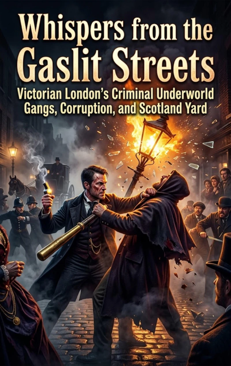 Portada: Whispers from the Gaslit Streets