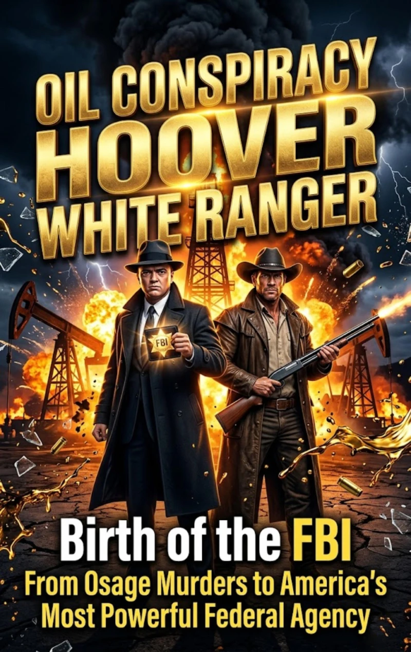 Portada: Oil Conspiracy Hoover White Ranger