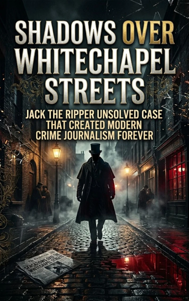 Portada: Shadows Over Whitechapel Streets