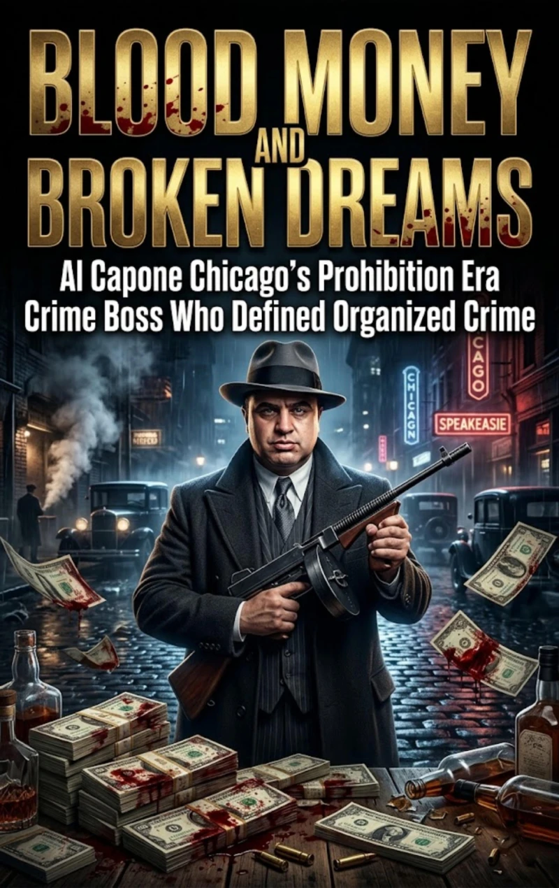 Portada: Blood Money and Broken Dreams