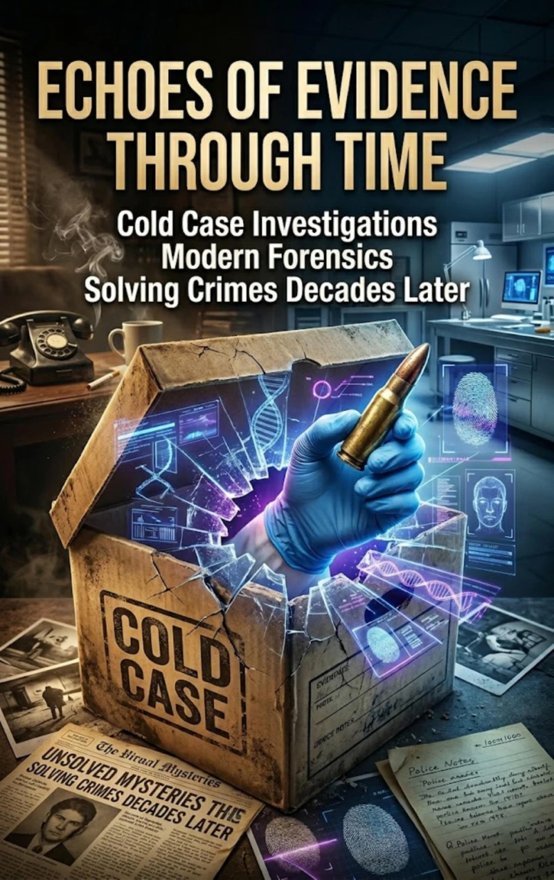 Portada: Echoes of Evidence Through Time