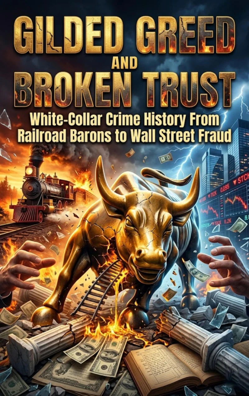 Portada: Gilded Greed and Broken Trust