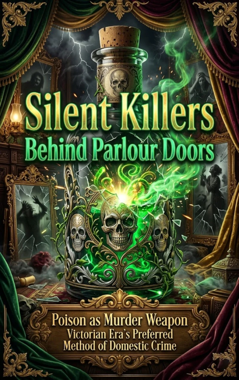 Portada: Silent Killers Behind Parlour Doors
